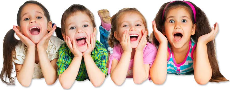 Bimbi felici Bambini felici