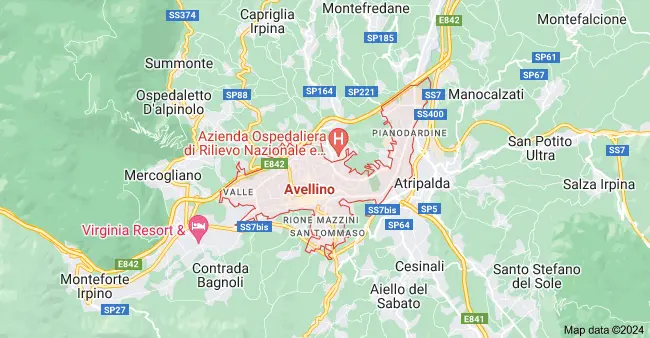 Mappa Avellino Maps